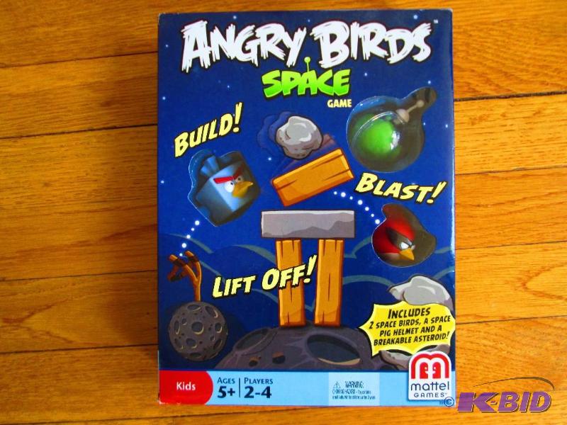 lot 236 image: New Angry Birds space game...
