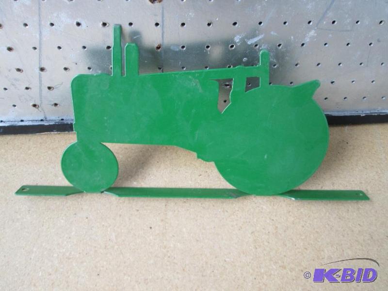 lot 33 image: New tractor cutout to top a mailbox or Tra...