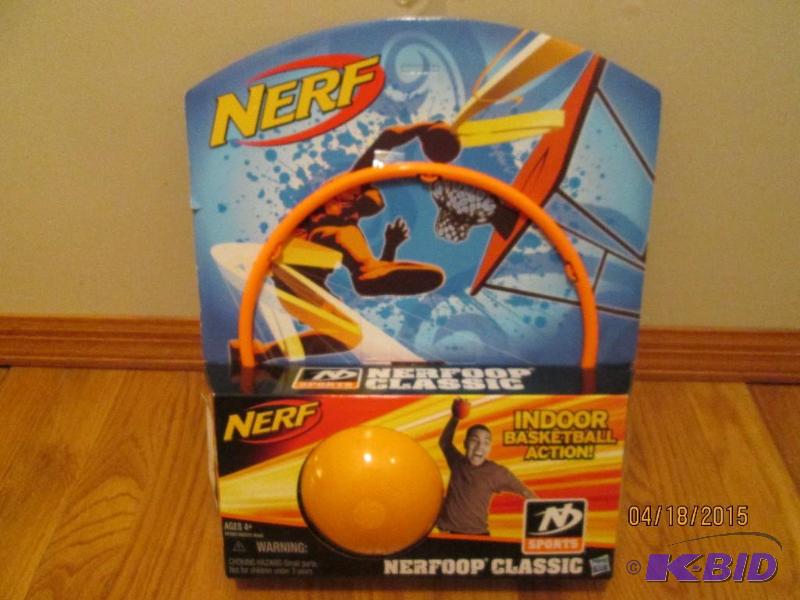 lot 63 image: Nerfoop classic indoor basketball game...