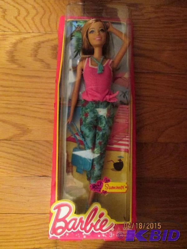 lot 65 image: Barbie Summer...