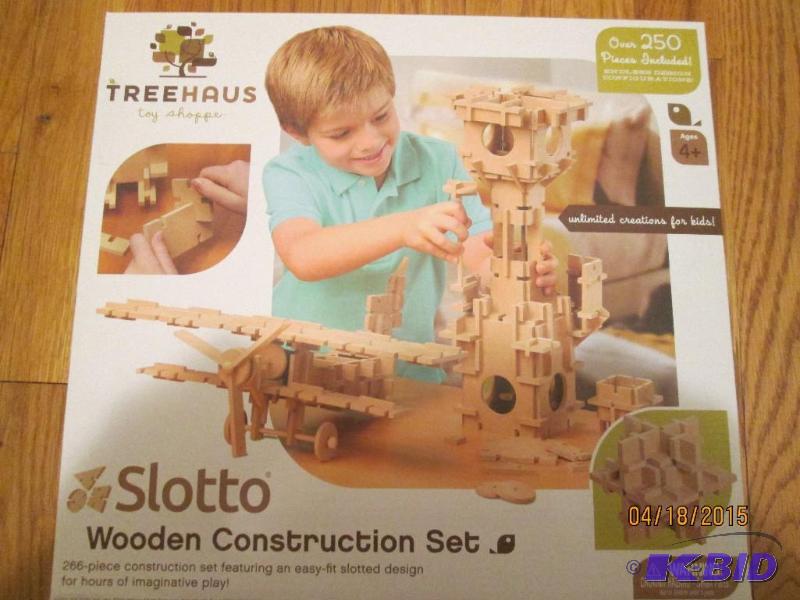 slotto wooden construction set