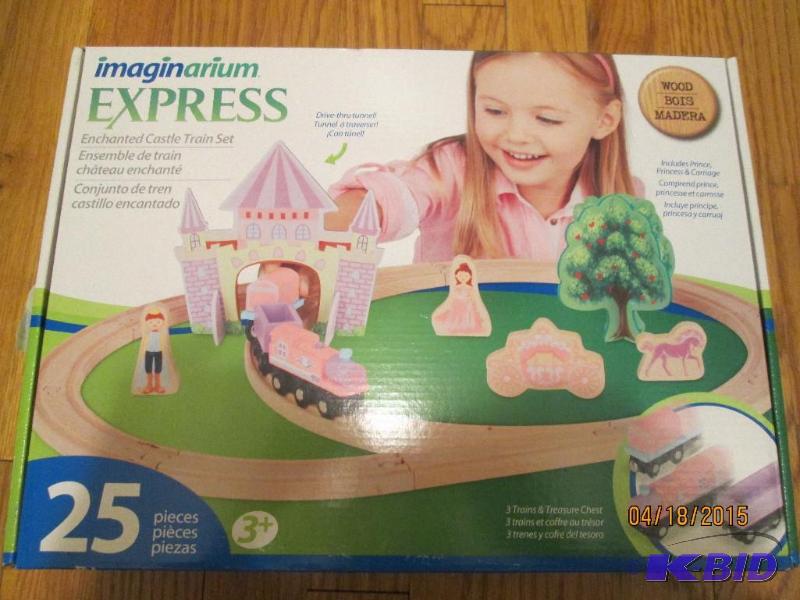 imaginarium express ride on train
