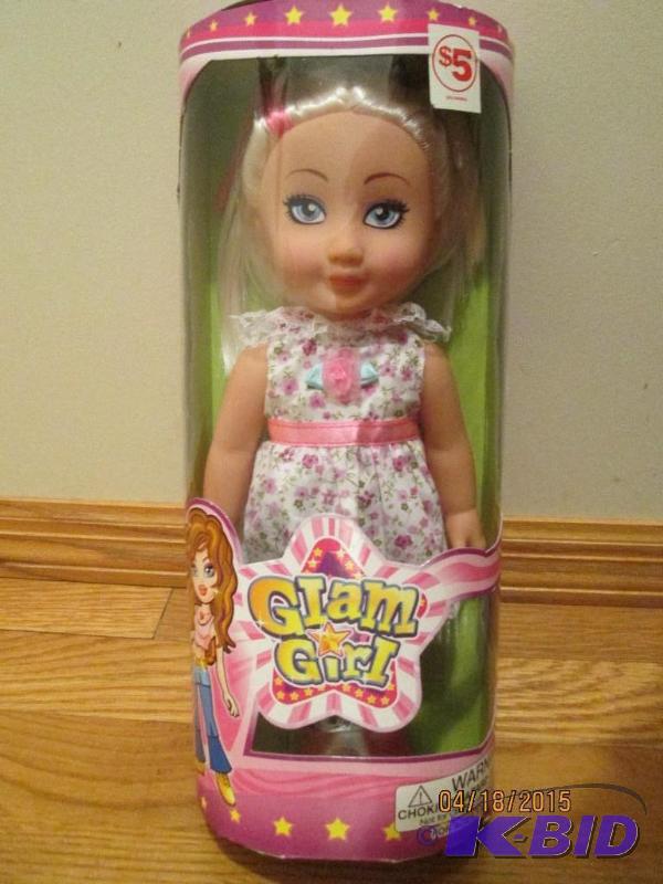 lot 69 image: Glam Girl doll...