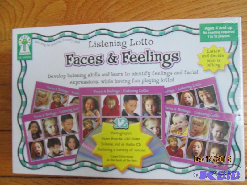 lot 81 image: Listening Lotto fases and feelings game activ...