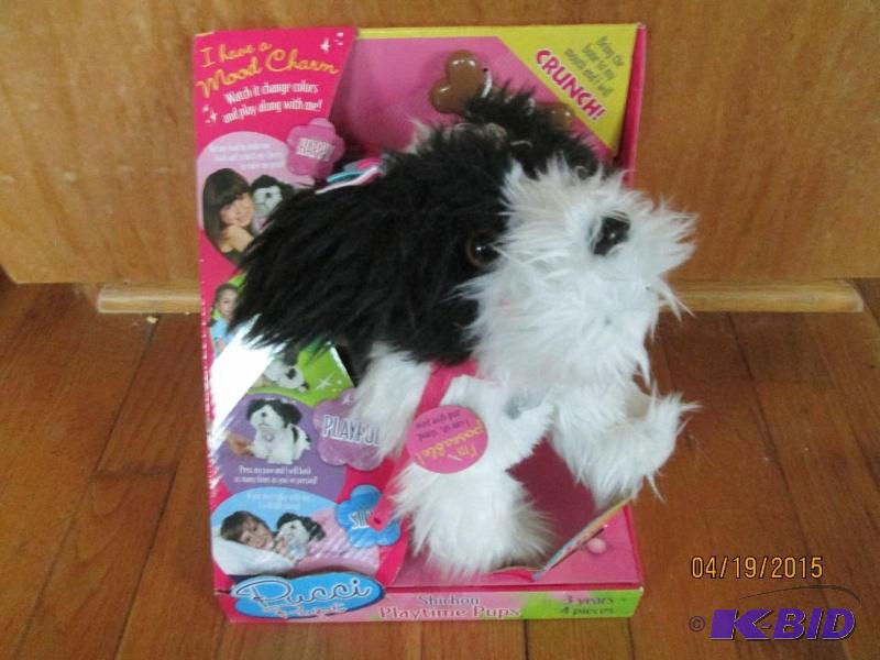 lot 89 image: Pucci Pups Shichon playtime pups interactive ...