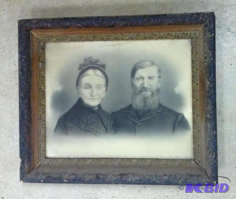 Antique Framed Photograph