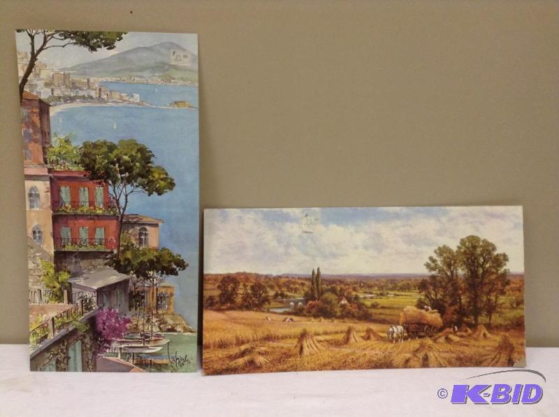 2 Vintage Paintings