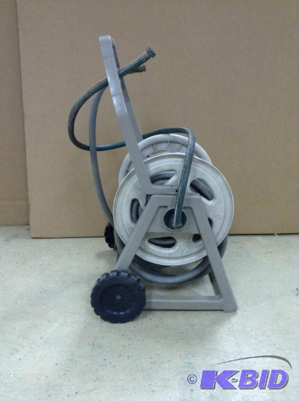 Garden Water Hose & Reel