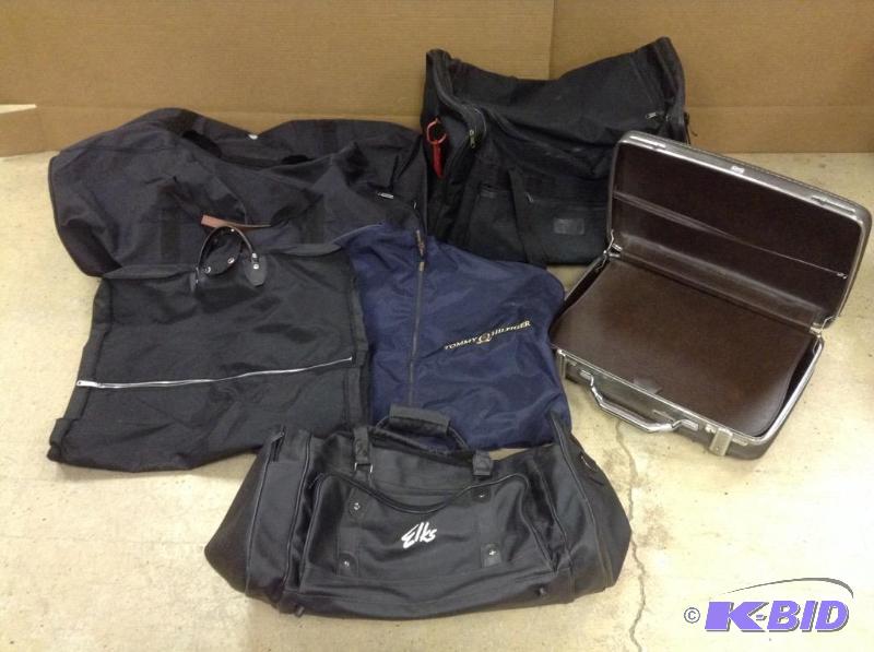 Lot of Luggage & Duffel Bags