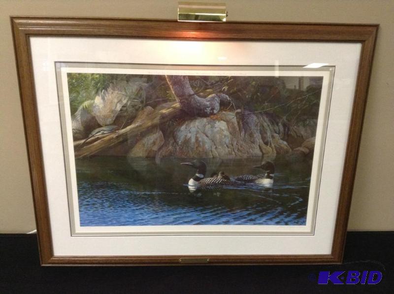 lot 2 image: Spring on Eagle Lake by Persis Clayton Weirs