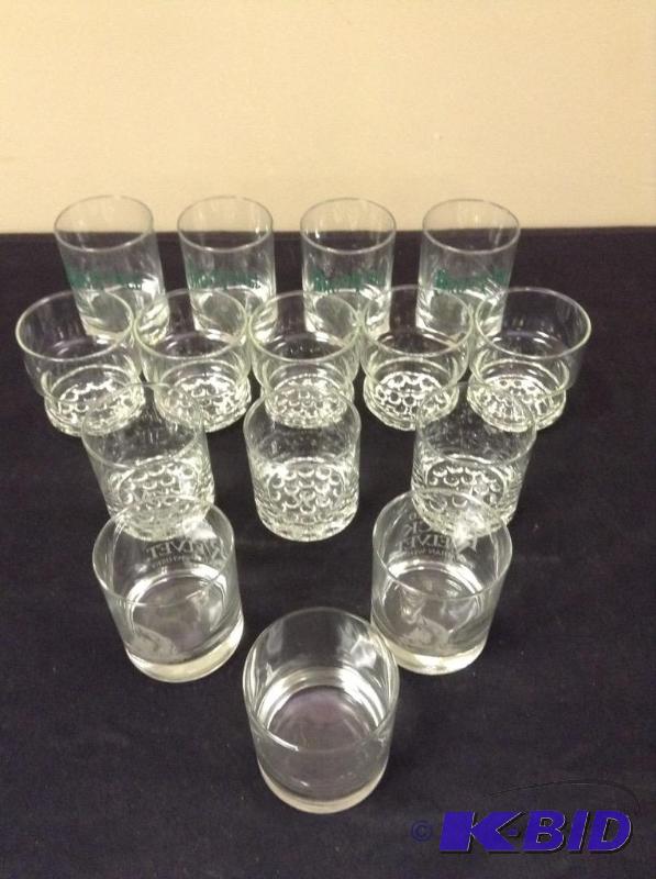 lot 33 image: Collection of Low Ball Bar Glasses