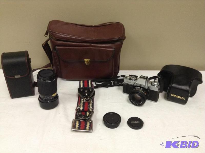 lot 39 image: Minolta XG-1 Camera Equipment