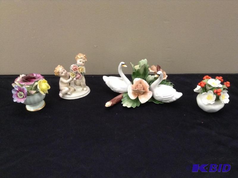 Capodimonte & Capodimonte Like Figures