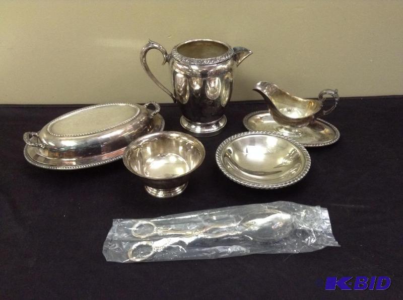 Silverplate Serving Pieces
