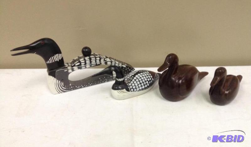 Collection of Loons & Ducks