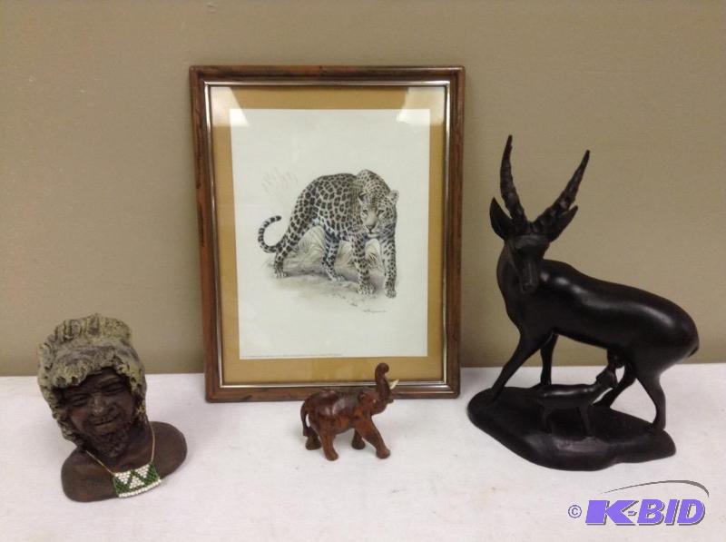 Collection of African Collectibles