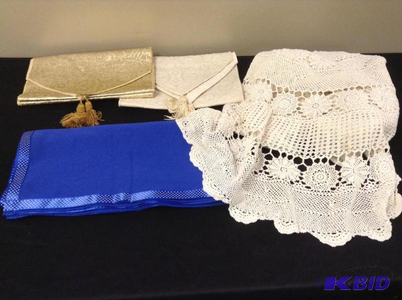 Assortment of Table Linens