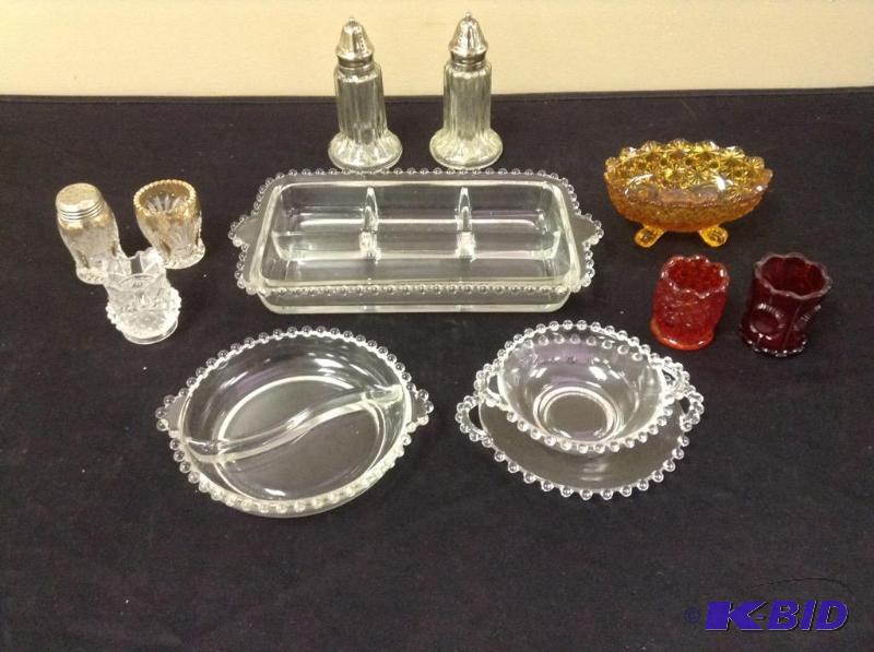 Collection of Vintage Glassware