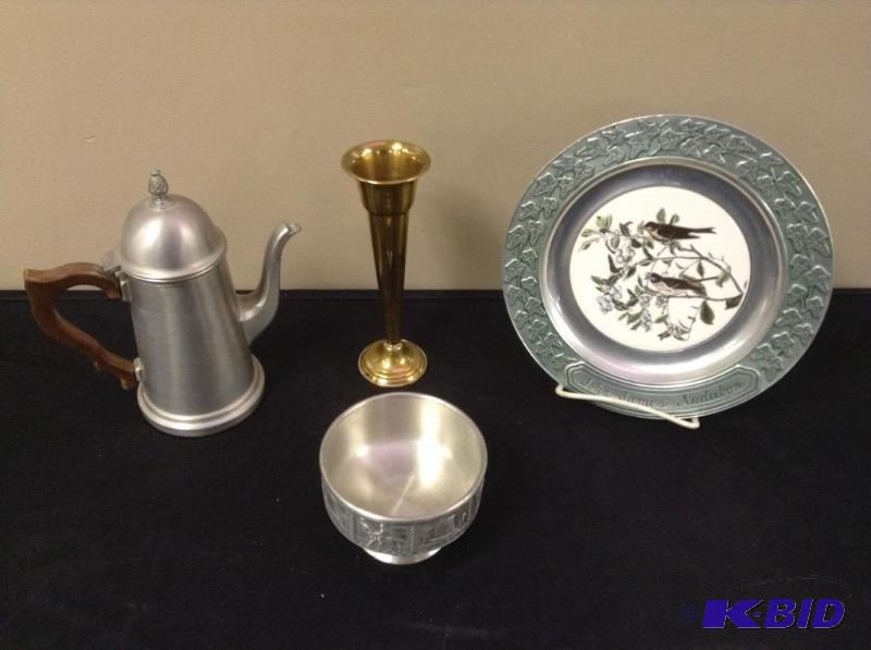 Pewter & Brass Decorative Items