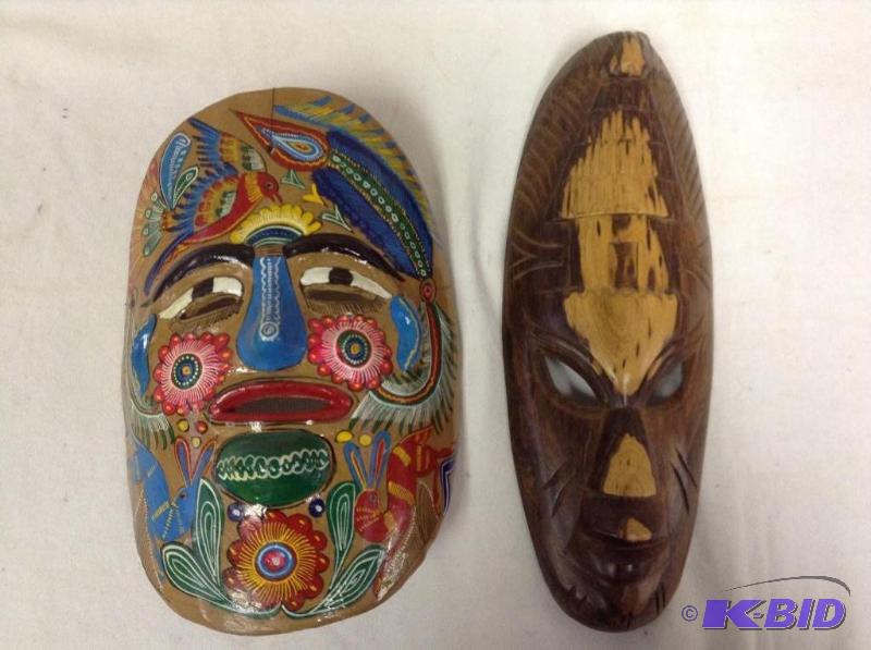 Two Tribal Masks