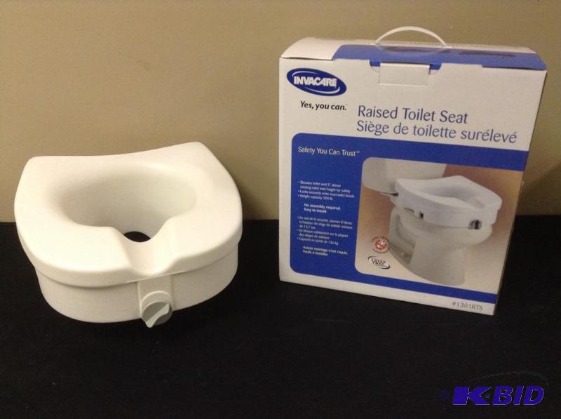 Invacare Raised Toilet Seat