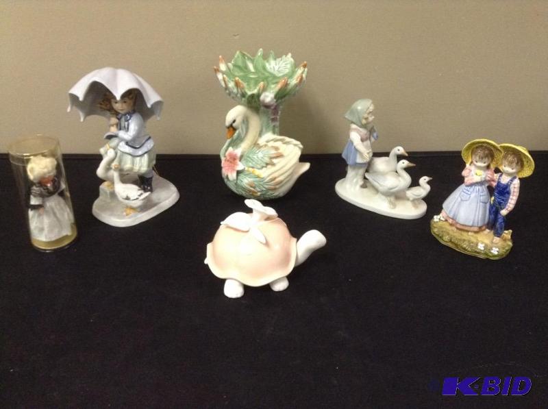 Assortment of Decorative Figurines