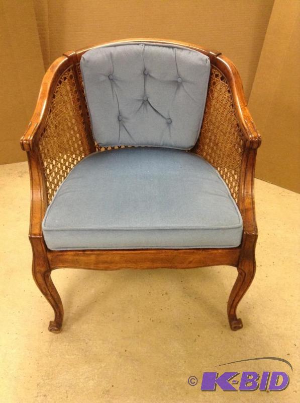Vintage Cane Wood Chair
