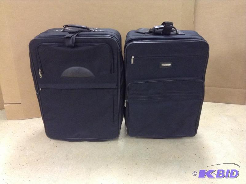 Two Travel Suitcases