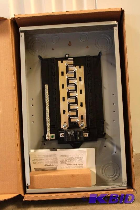 Siemens 100 amp breaker board, New in box, Customer return