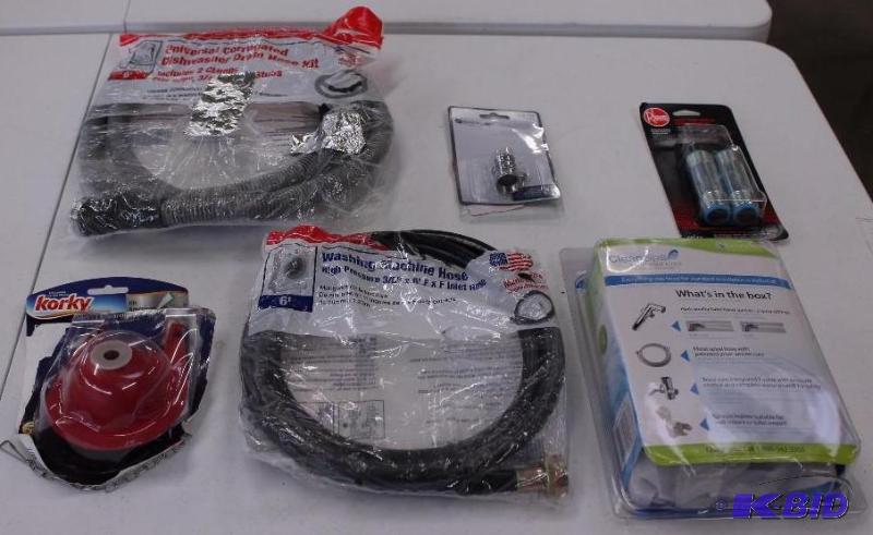 6 Item Lot  Misc. plumbing item lot