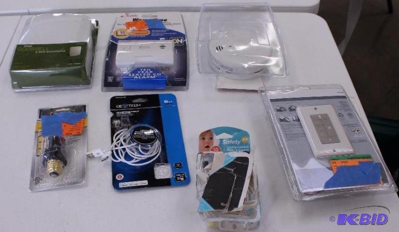 7 item lot