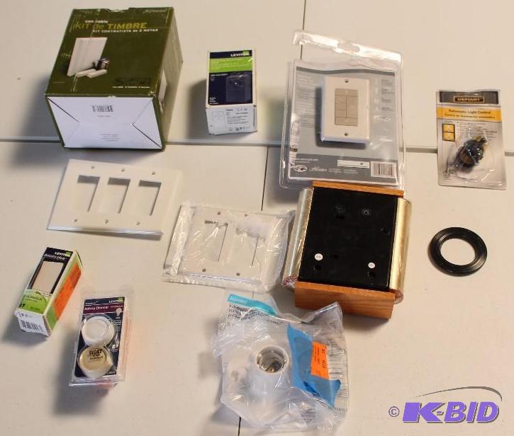 11 item Lot Misc. Electrical