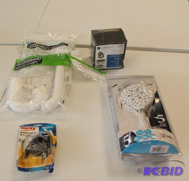5 item lot Plumbing