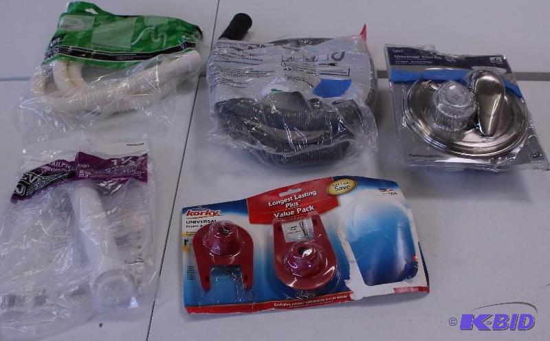 5 plumbing item lot