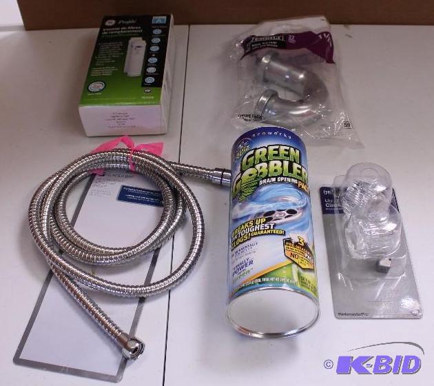 5 item lot Misc Plumbing
