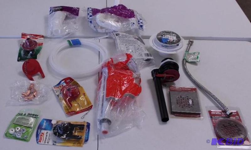 16 item misc. plumbing