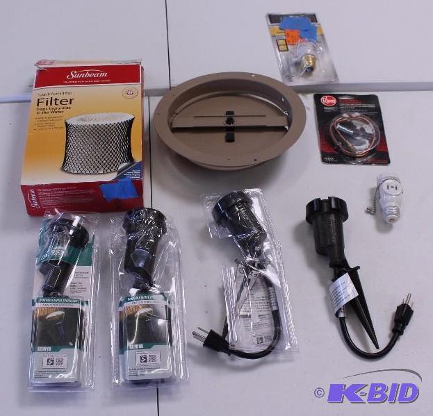 10 item lot Misc Electrical