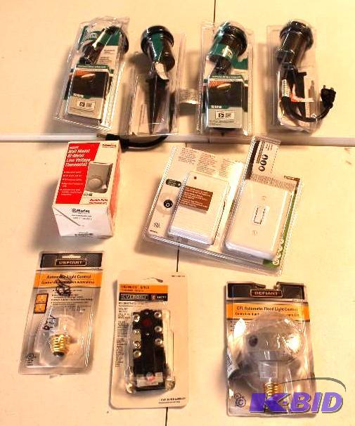 10 item lot Misc Electrical