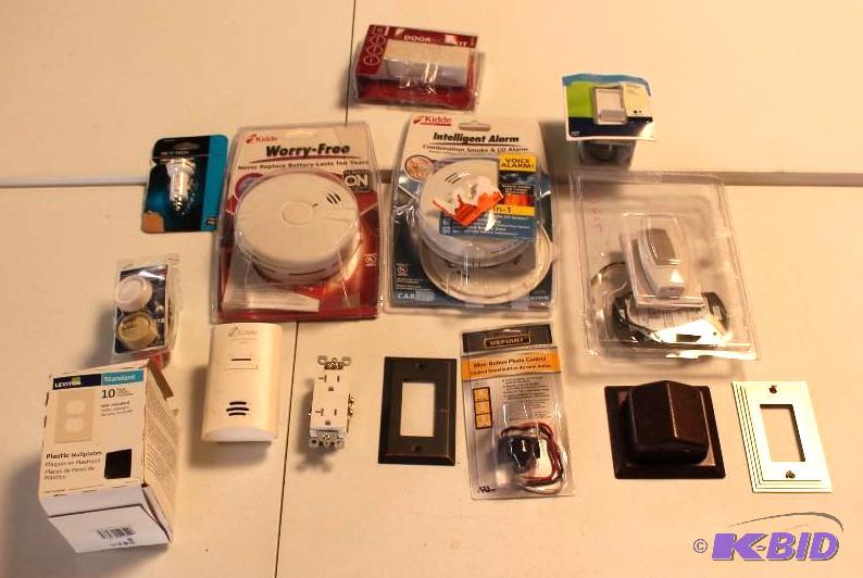 14 item lot Misc Electrical