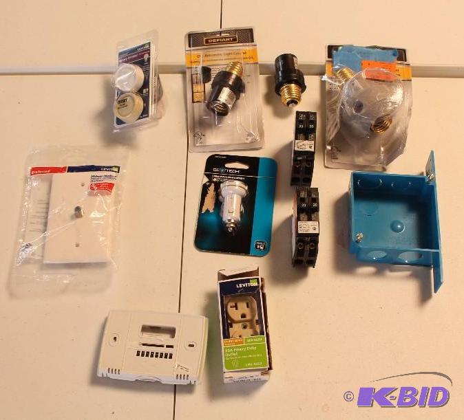 11 item electrical lot