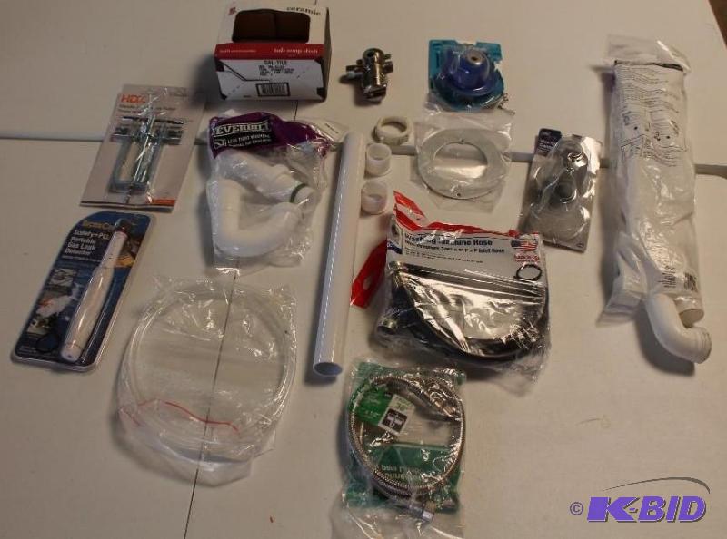 13 item plumbing lot