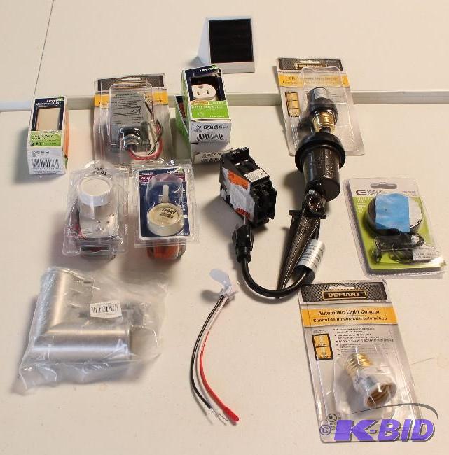 14 item misc. electrical