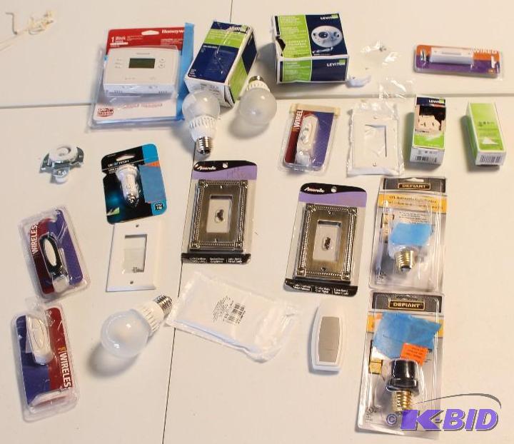 24 Item Lot Misc. Electrcal items