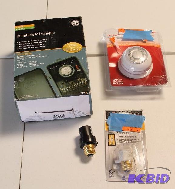 4 item lot  Mechanical timer indooroutdoor