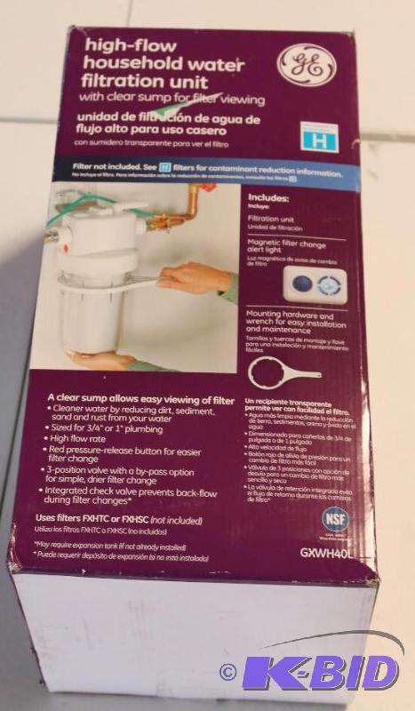 GE water filter