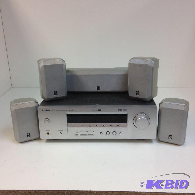 lot 12 image: Yamaha HTR-8530 Natural Sound AV Receiver RC...