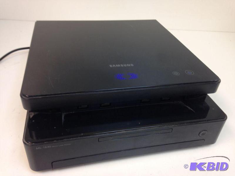 lot 13 image: Samsung Monochrome Laser Printer Model ML-16...