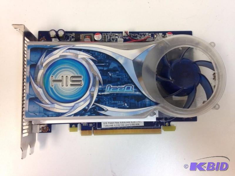 lot 17 image: HIS H467QS1GH Radeon HD 4670 1GB 128-Bit DDR3...