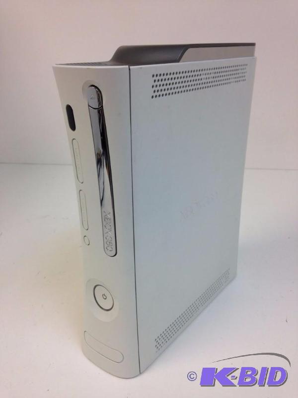 lot 5 image: Xbox 360 Console Manufactured 2006-09-16 Un...