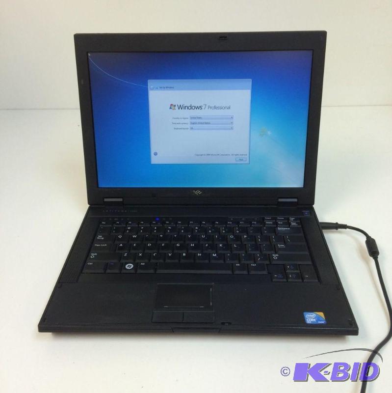 lot 6 image: Dell Latitude E5400 Personal Laptop   Operat...